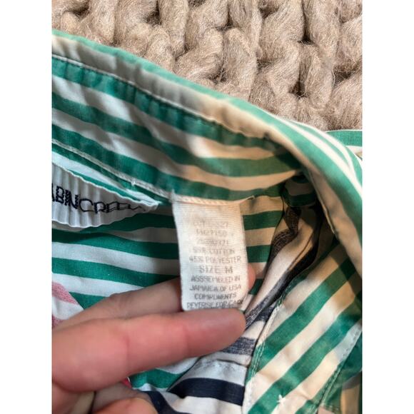 Vintage Cabin creek primary color button up size med - Picture 4 of 5